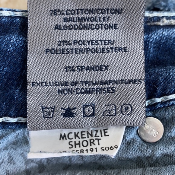 Silver Jeans McKenzie Short Sz 25 - Picture 6 of 9